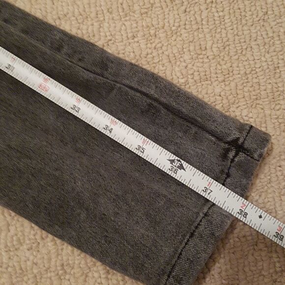 2/$20  Cheap Monday Narr Tight Black jeans size 26 - Picture 11 of 11
